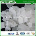 Hydrated lime China supplier 99%min Flakes Industry grade Caustic soda plant